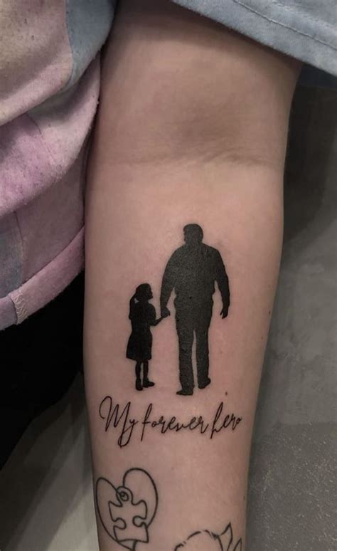 father and daughter tattoo ideas|daddy's little girl tattoos.